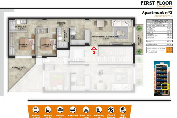 Obra Nueva - Apartamento - Torrevieja - Playa del Acequión