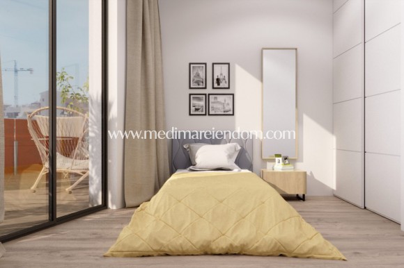 Obra Nueva - Apartamento - Torrevieja - Playa Del Cura