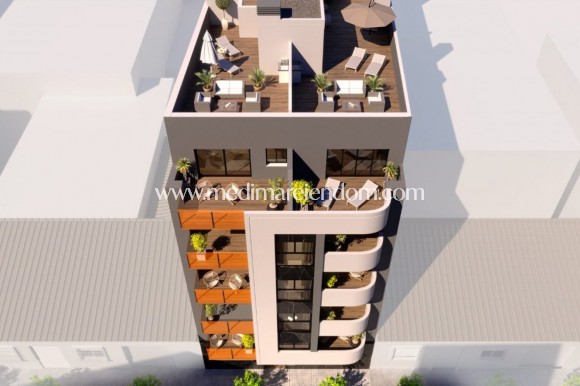 Obra Nueva - Apartamento - Torrevieja - Playa Del Cura