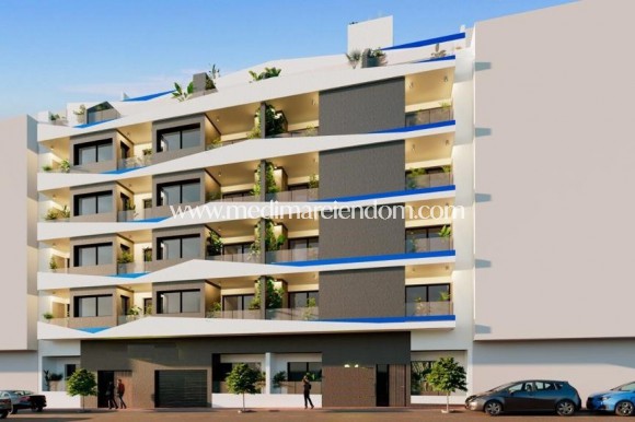 Obra Nueva - Apartamento - Torrevieja - Playa Del Cura