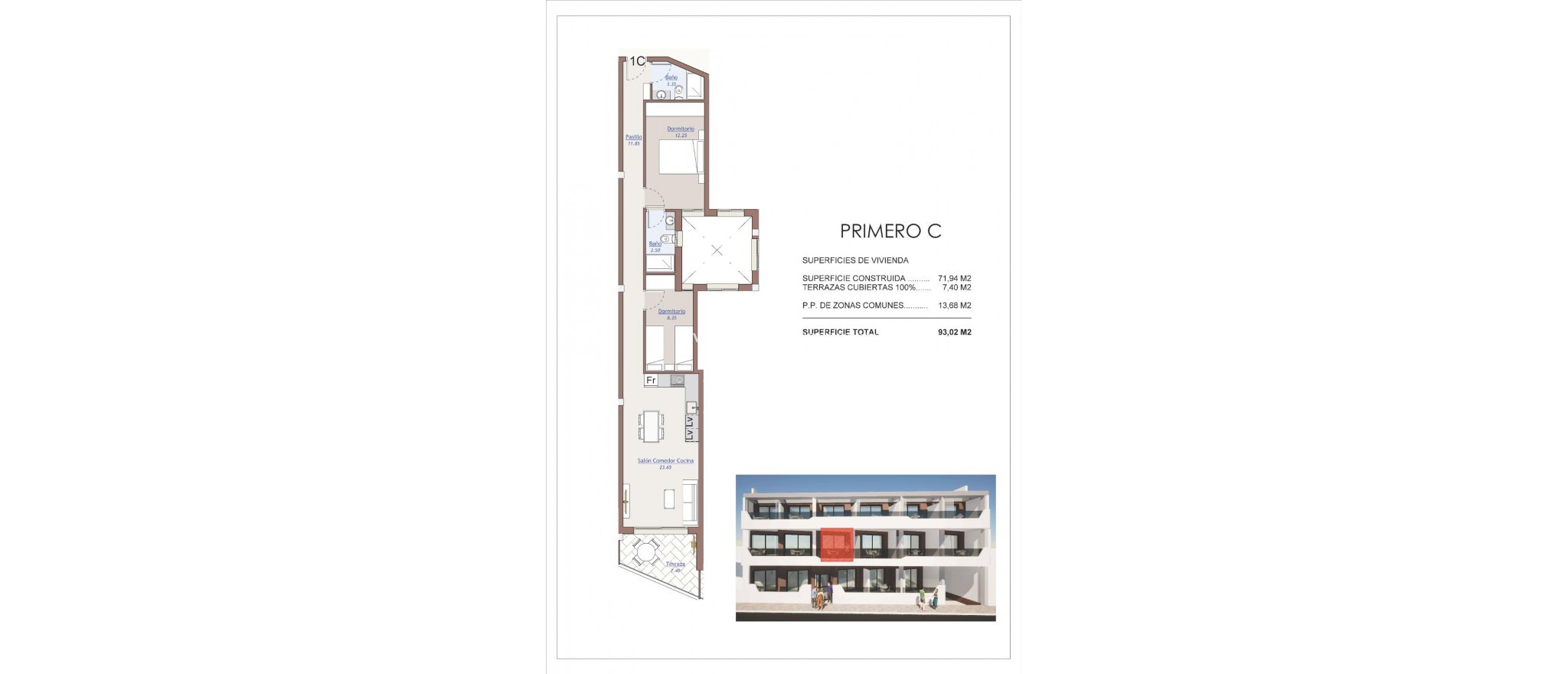 Obra Nueva - Apartamento - Torrevieja - Playa Del Cura
