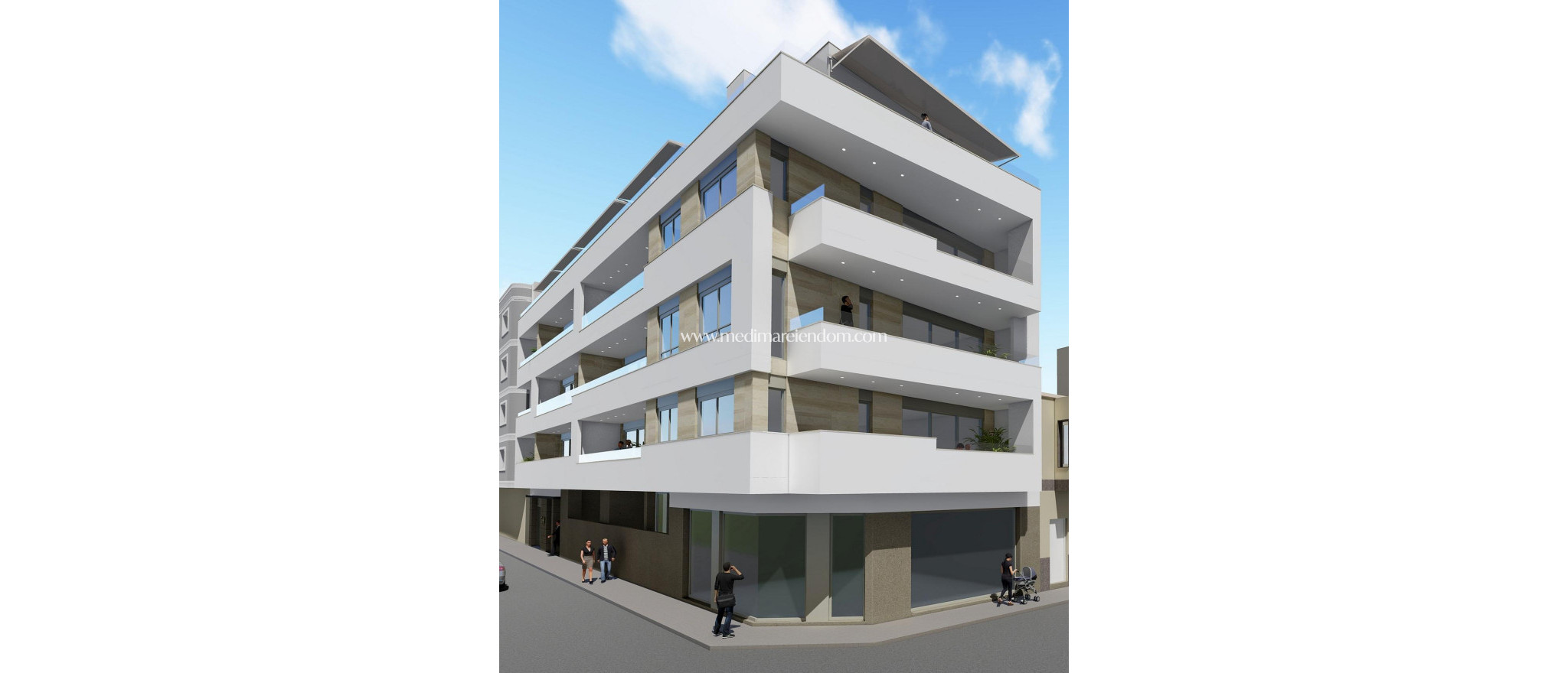 Obra Nueva - Apartamento - Torrevieja - Playa Del Cura