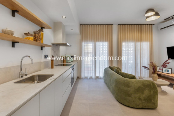 Obra Nueva - Apartamento - Torrevieja - Playa Los Naufragos