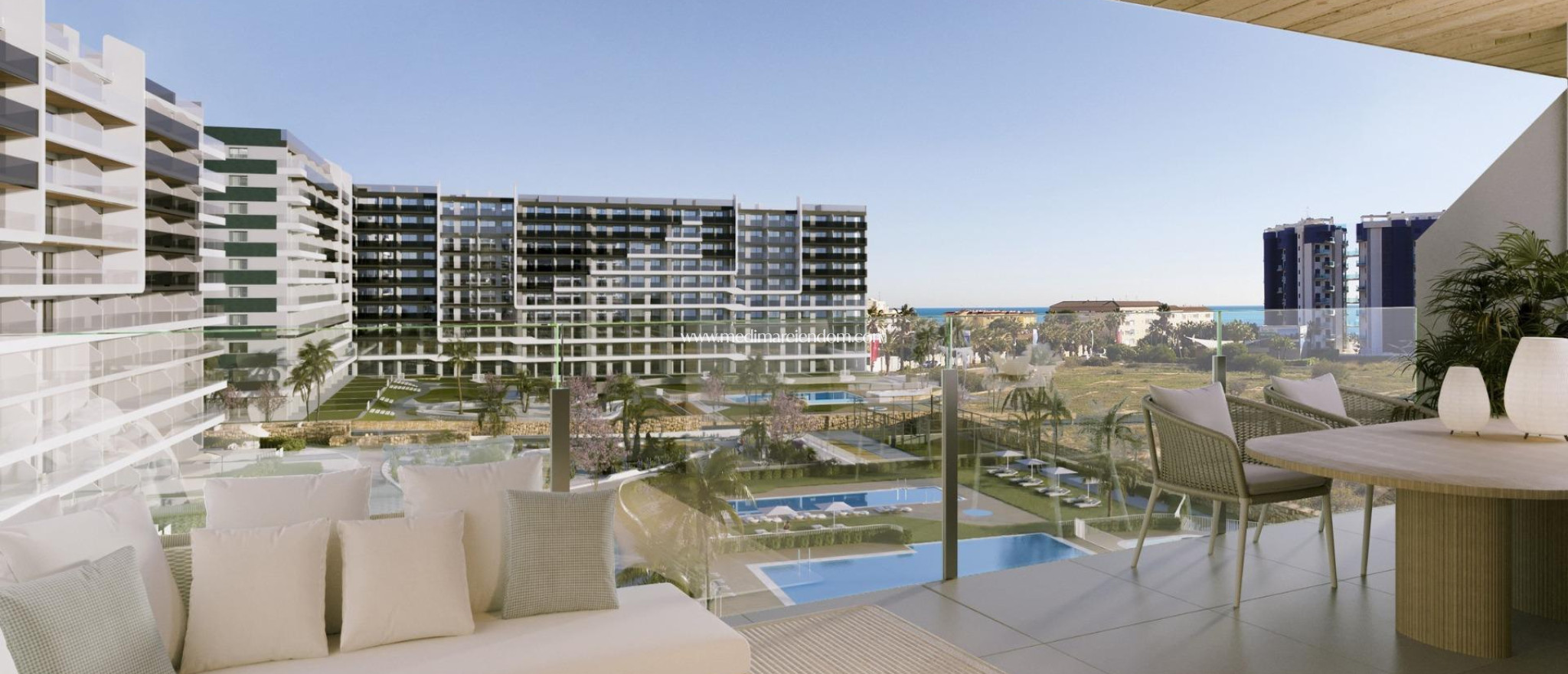 Obra Nueva - Apartamento - Torrevieja - Punta Prima