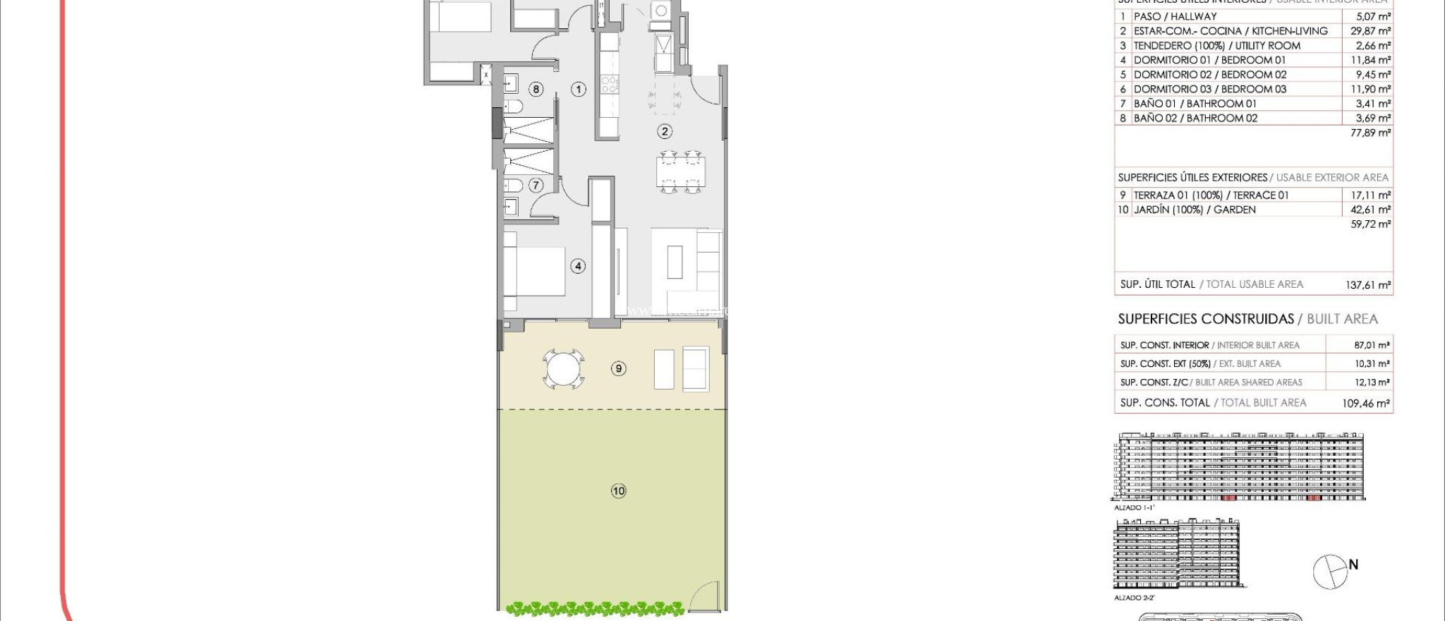 Obra Nueva - Apartamento - Torrevieja - Punta Prima