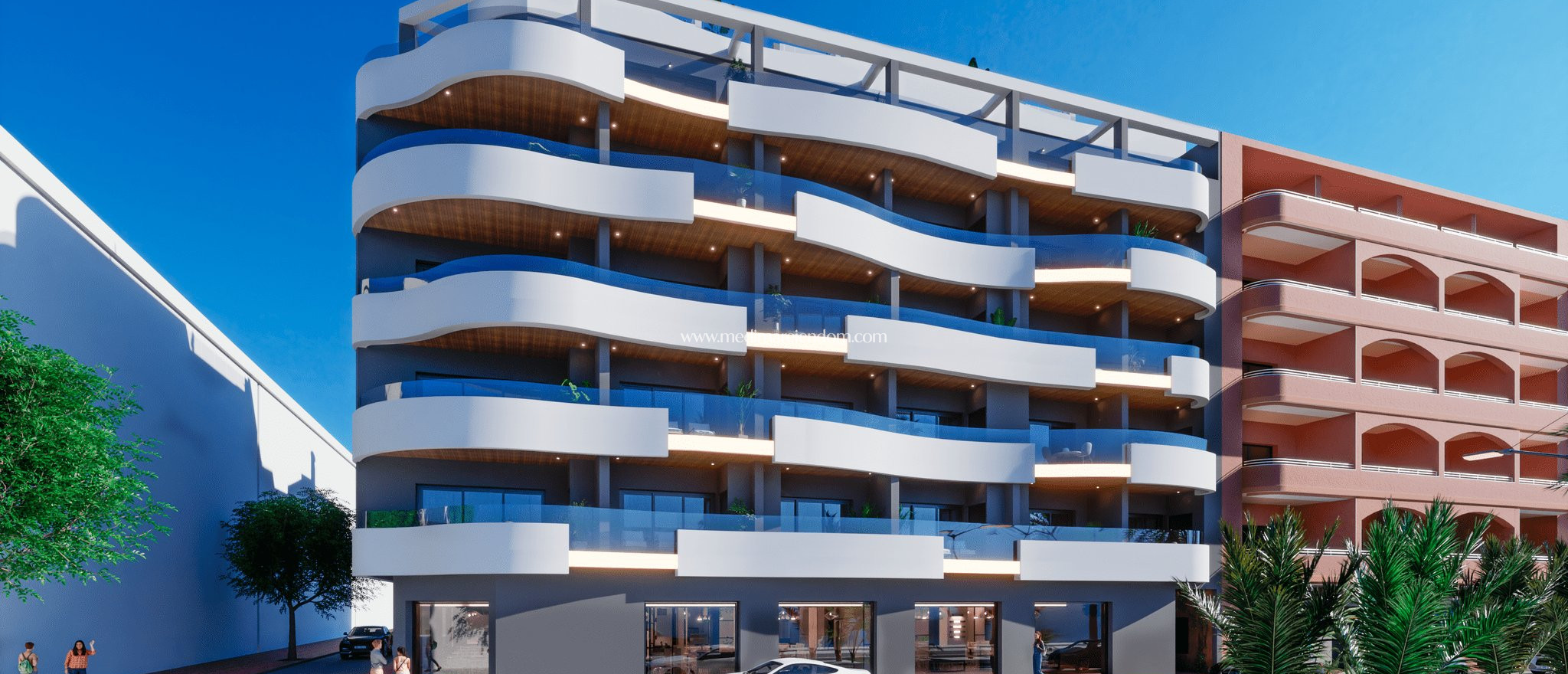 Obra Nueva - Apartamento - Torrevieja