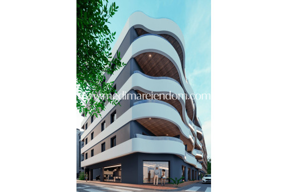 Obra Nueva - Apartamento - Torrevieja