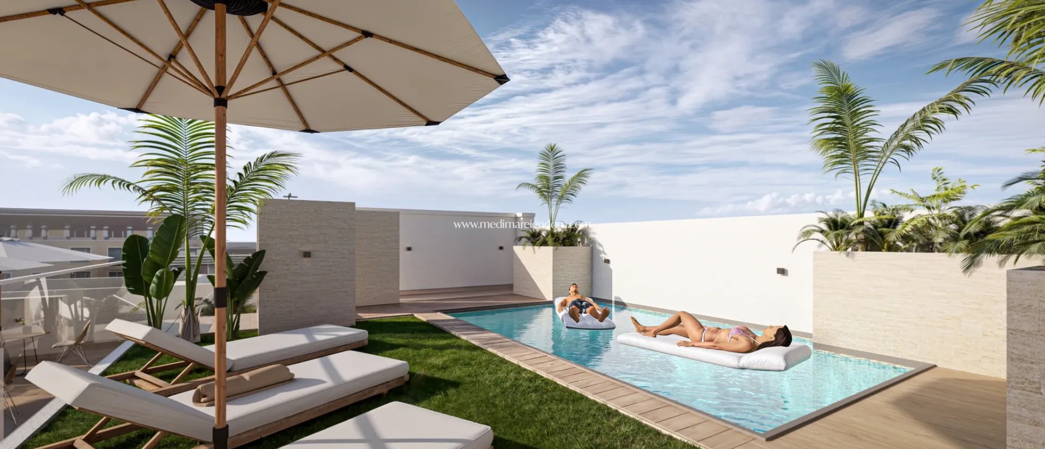 Obra Nueva - Apartamento - Torrevieja