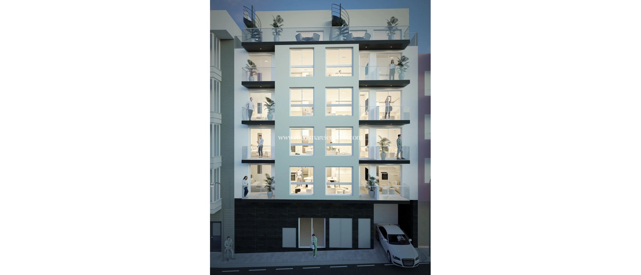 Obra Nueva - Apartamento - Torrevieja