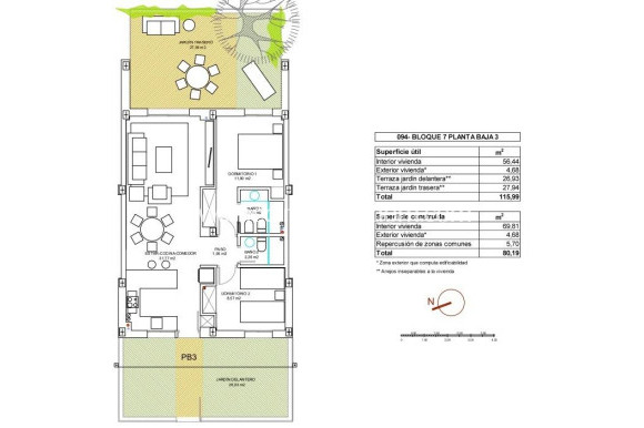 Obra Nueva - Apartamento - Vera - El Playazo