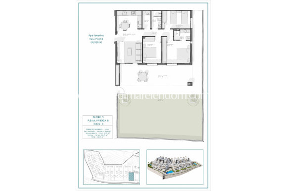 Obra Nueva - Apartamento - Vera - Pueblo Salinas