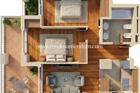 Obra Nueva - Apartamento - Vera - Puerto del Rey