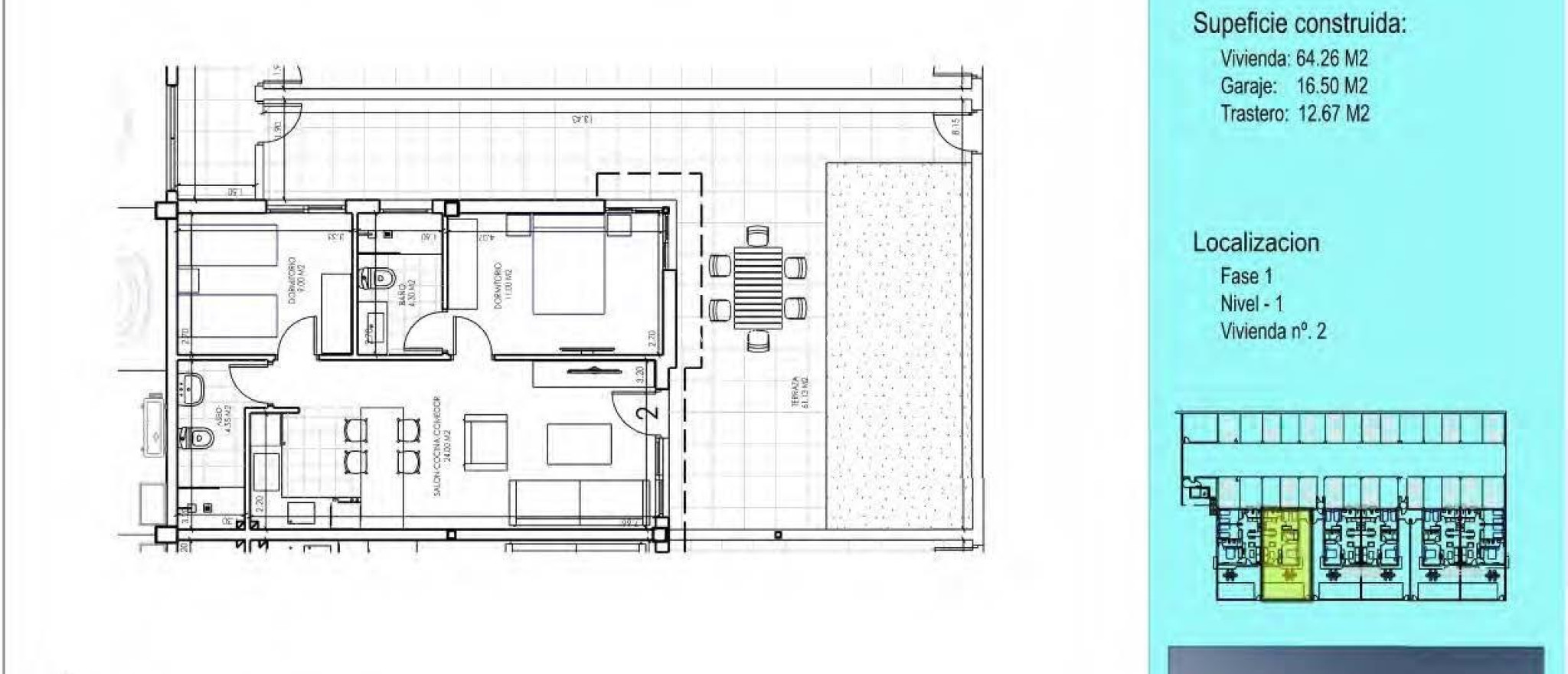 Obra Nueva - Apartamento - Vera - Vera Playa