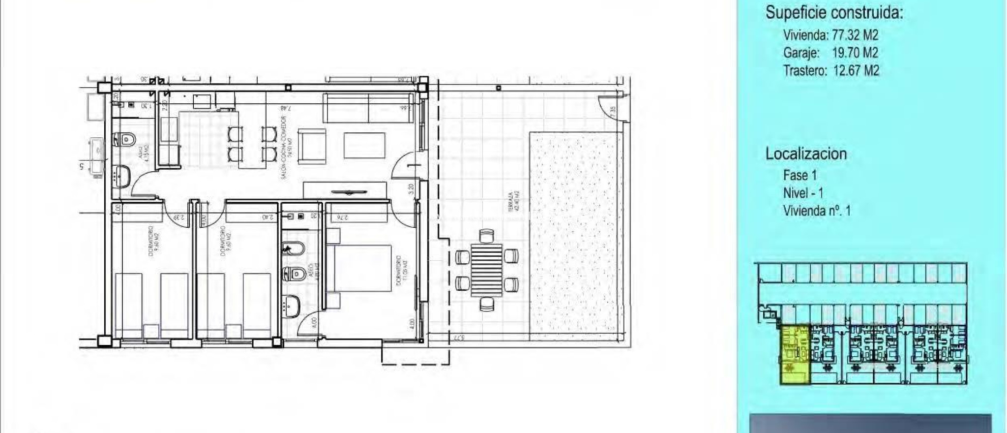 Obra Nueva - Apartamento - Vera - Vera Playa