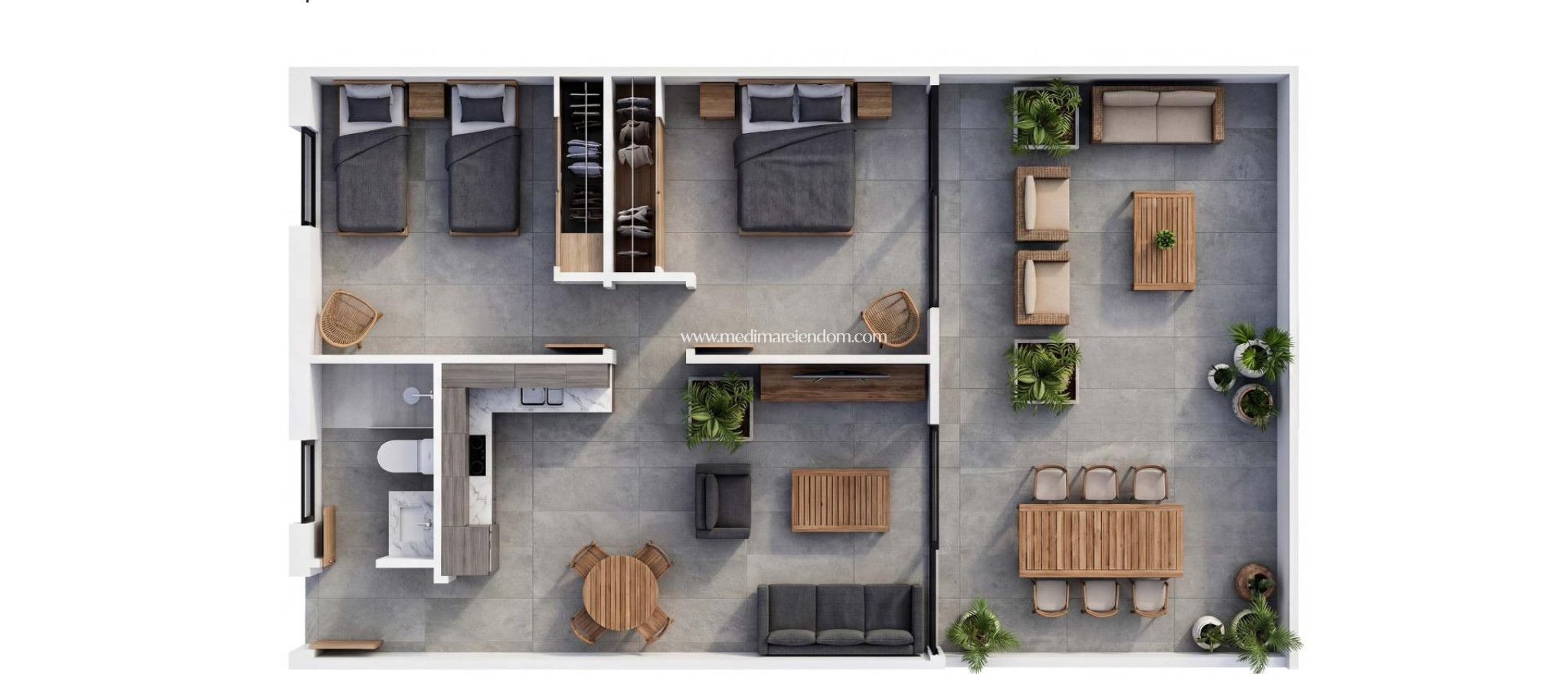 Obra Nueva - Apartamento - Vera - Vera Playa