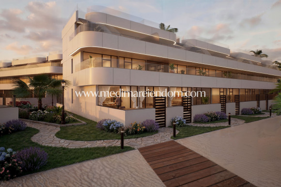 Obra Nueva - Apartamento - Vera