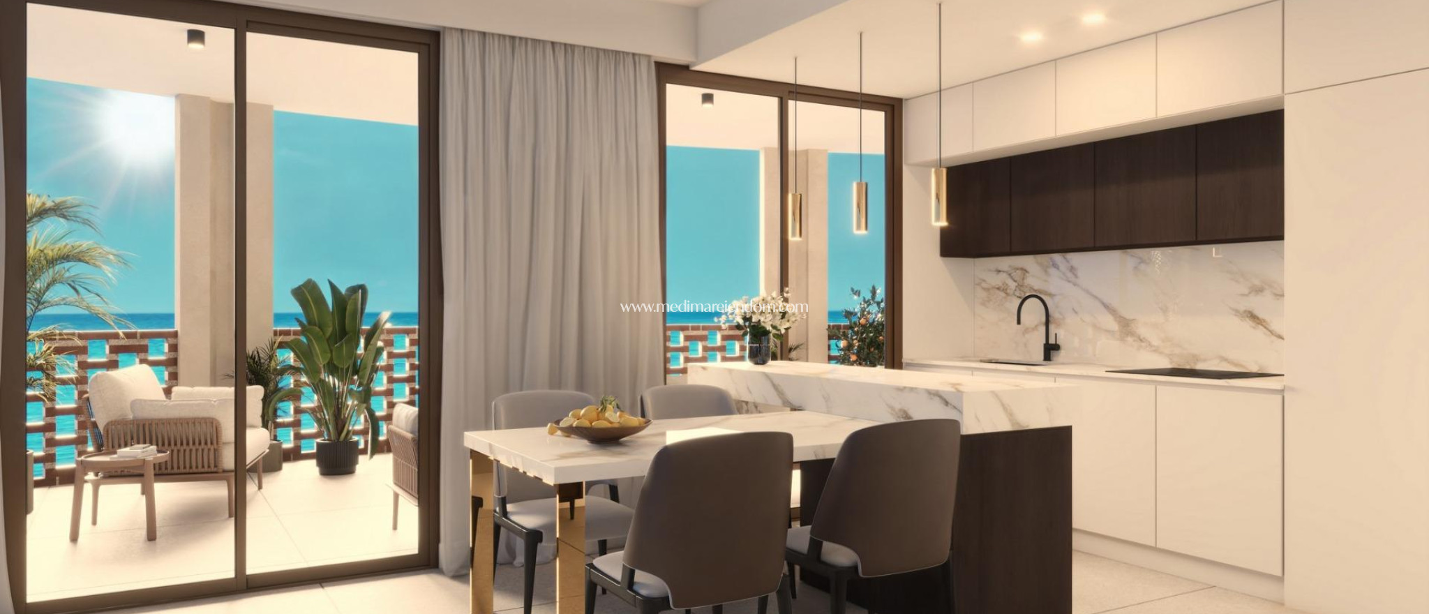 Obra Nueva - Apartamento - Villajoyosa - Cala Mallaeta