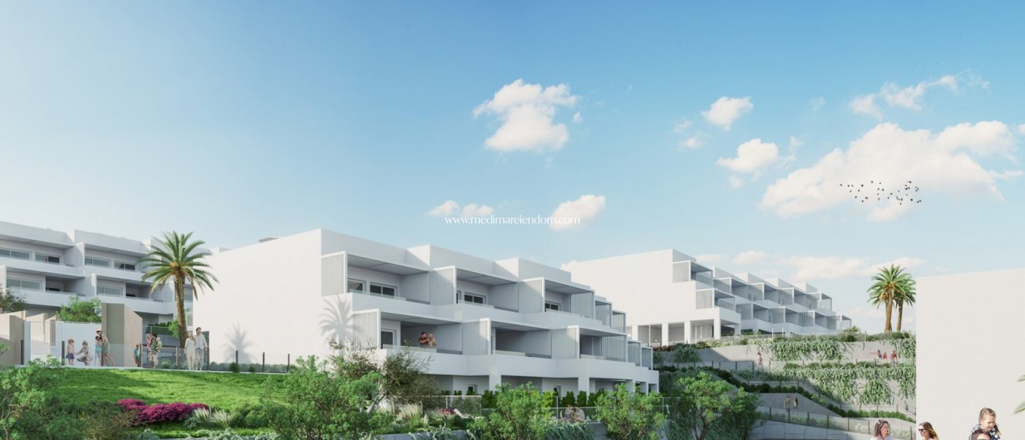 Obra Nueva - Apartamento - Villajoyosa - Montiboli