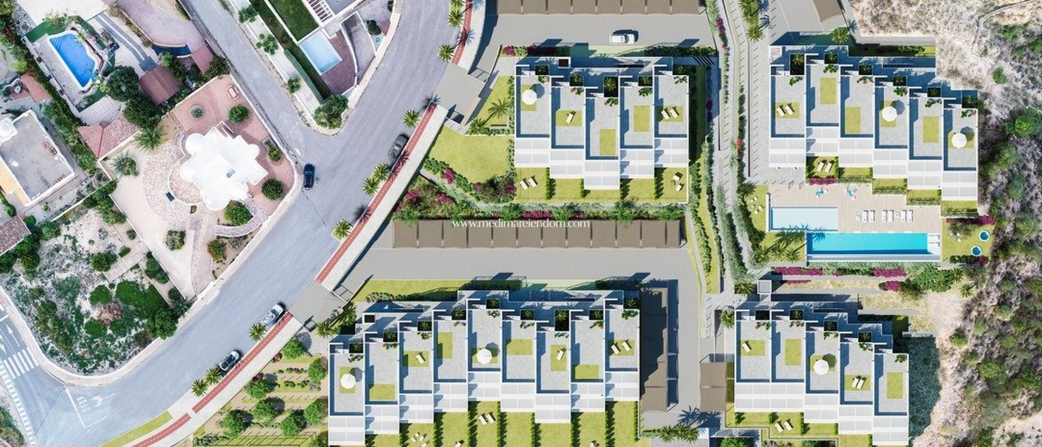 Obra Nueva - Apartamento - Villajoyosa - Montiboli