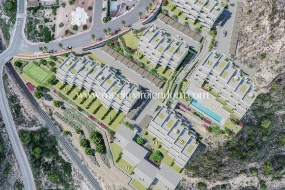 Obra Nueva - Apartamento - Villajoyosa - Montiboli