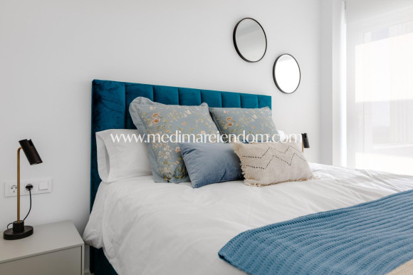 Obra Nueva - Apartamento - Villajoyosa - Montiboli