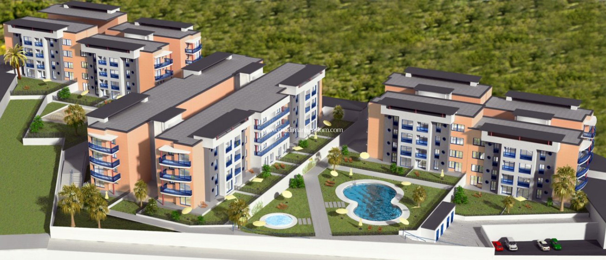 Obra Nueva - Apartamento - Villajoyosa - Paraiso