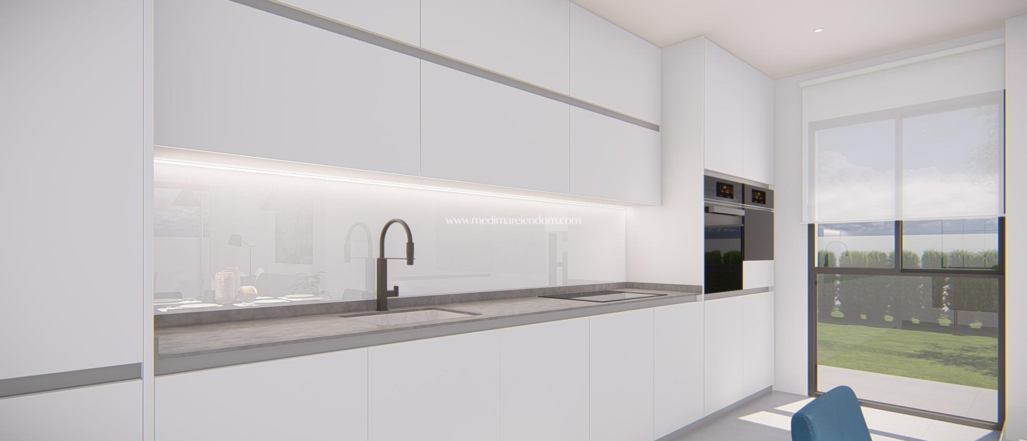 Obra Nueva - Apartamento - Villajoyosa - Paraiso