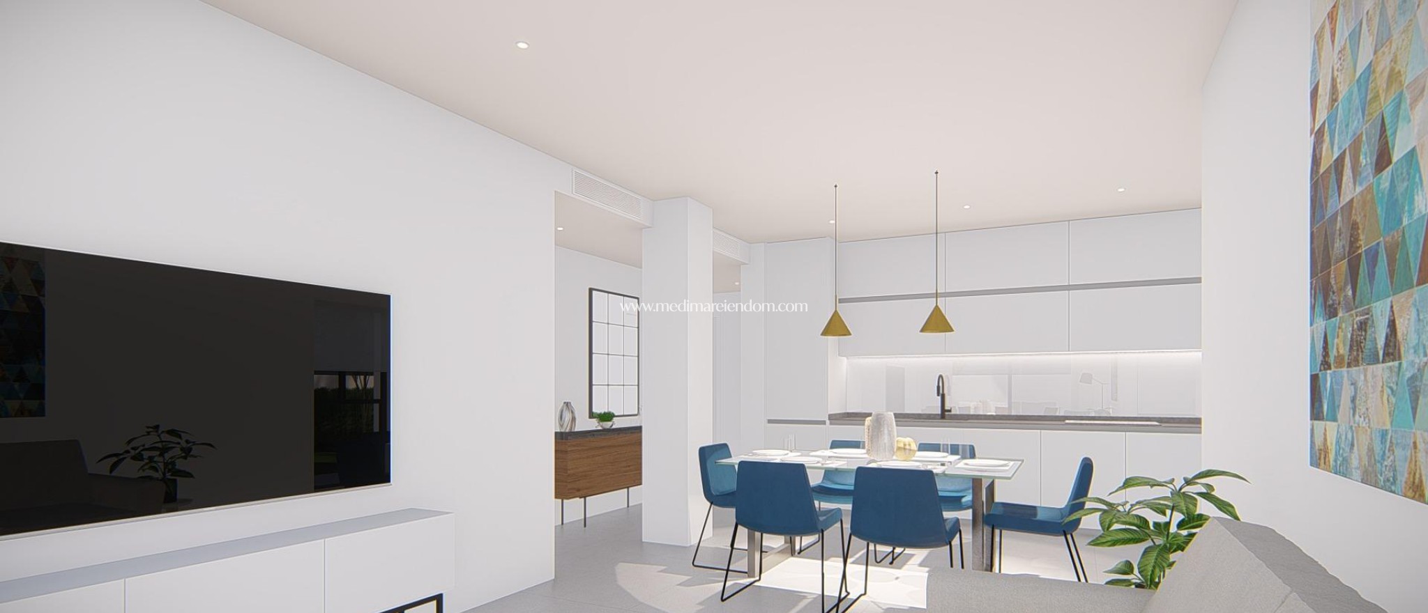 Obra Nueva - Apartamento - Villajoyosa - Paraiso