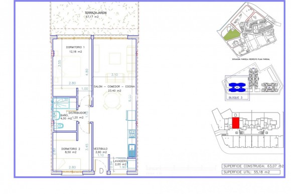 Obra Nueva - Apartamento - Villajoyosa - Paraiso