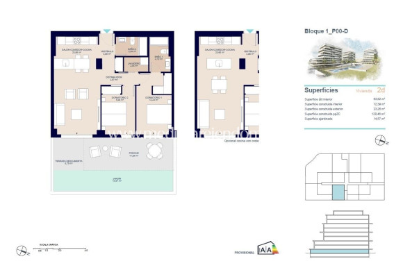 Obra Nueva - Apartamento - Villajoyosa - Playas Del Torres