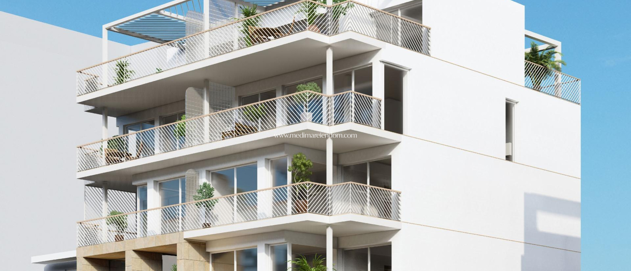 Obra Nueva - Apartamento - Villajoyosa - Pueblo