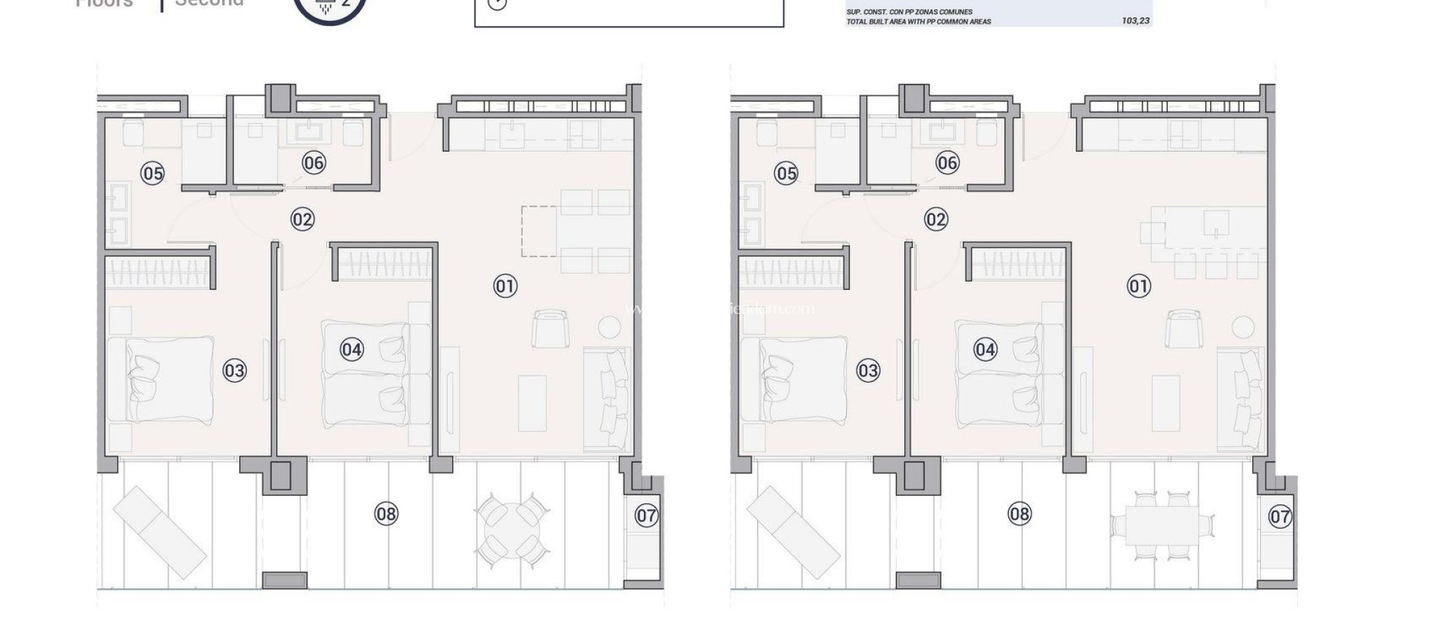 Obra Nueva - Apartamento - Villajoyosa - Puntes del Moro