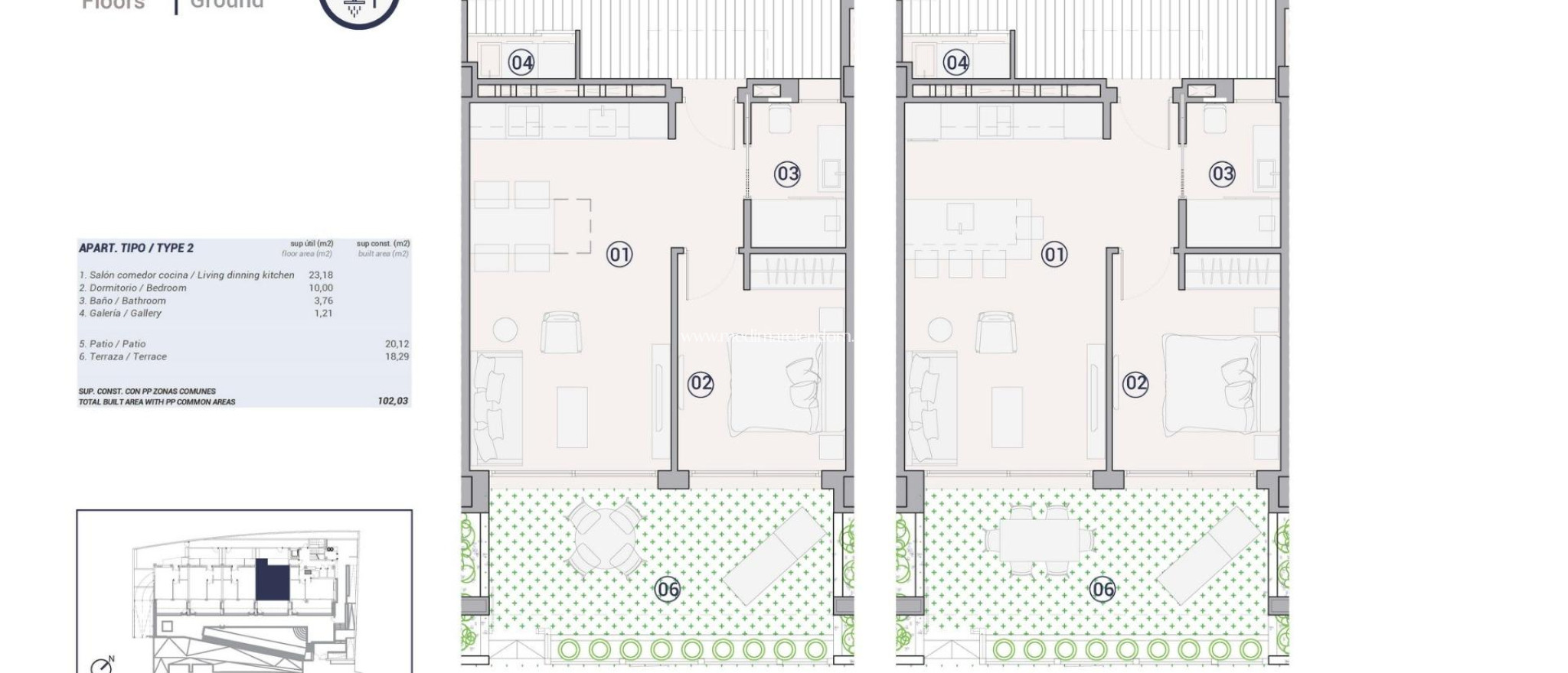 Obra Nueva - Apartamento - Villajoyosa - Puntes del Moro