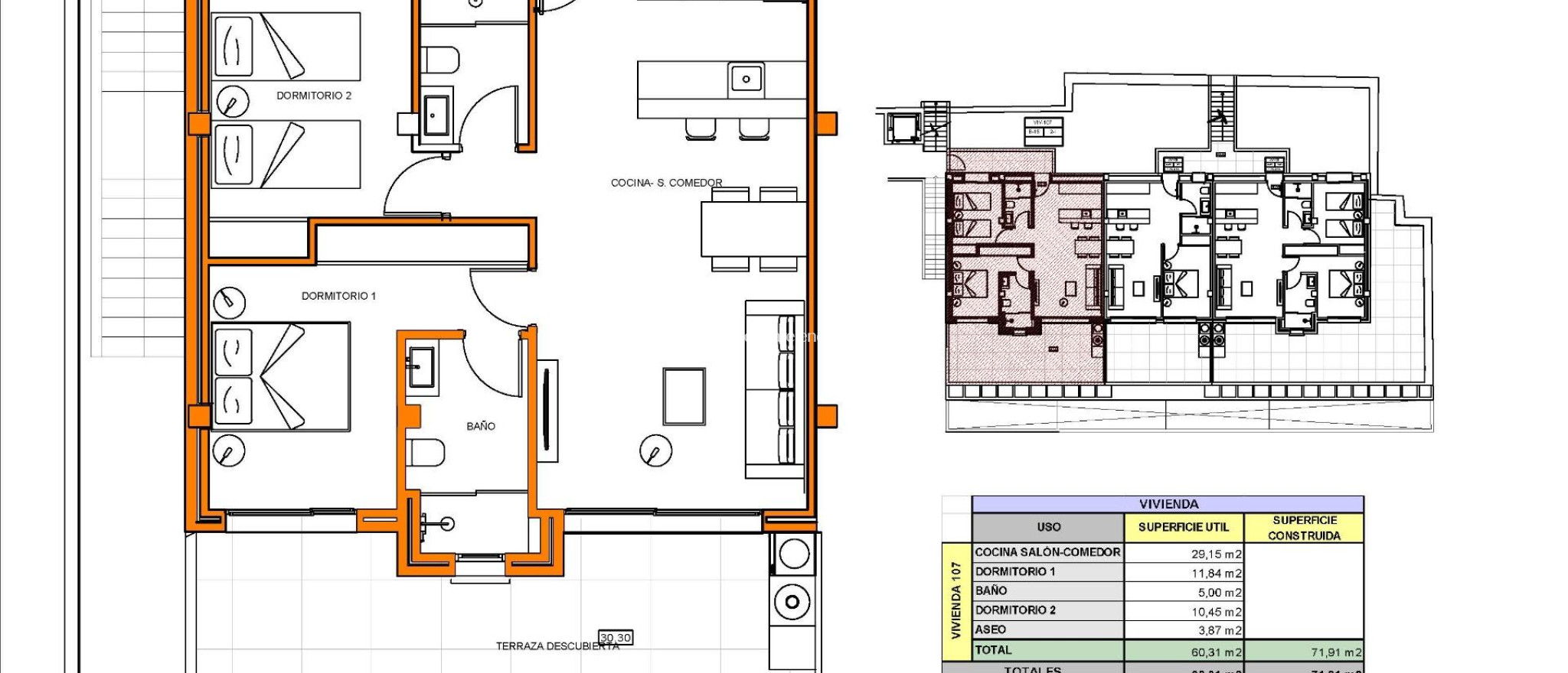 Obra Nueva - Apartamento - Xeresa - Xeresa Del Monte