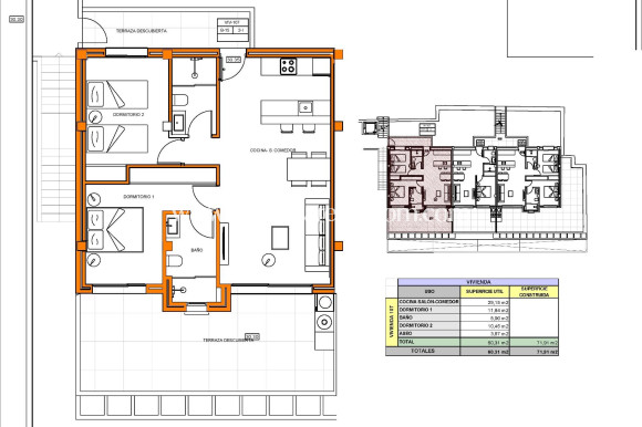 Obra Nueva - Apartamento - Xeresa - Xeresa Del Monte