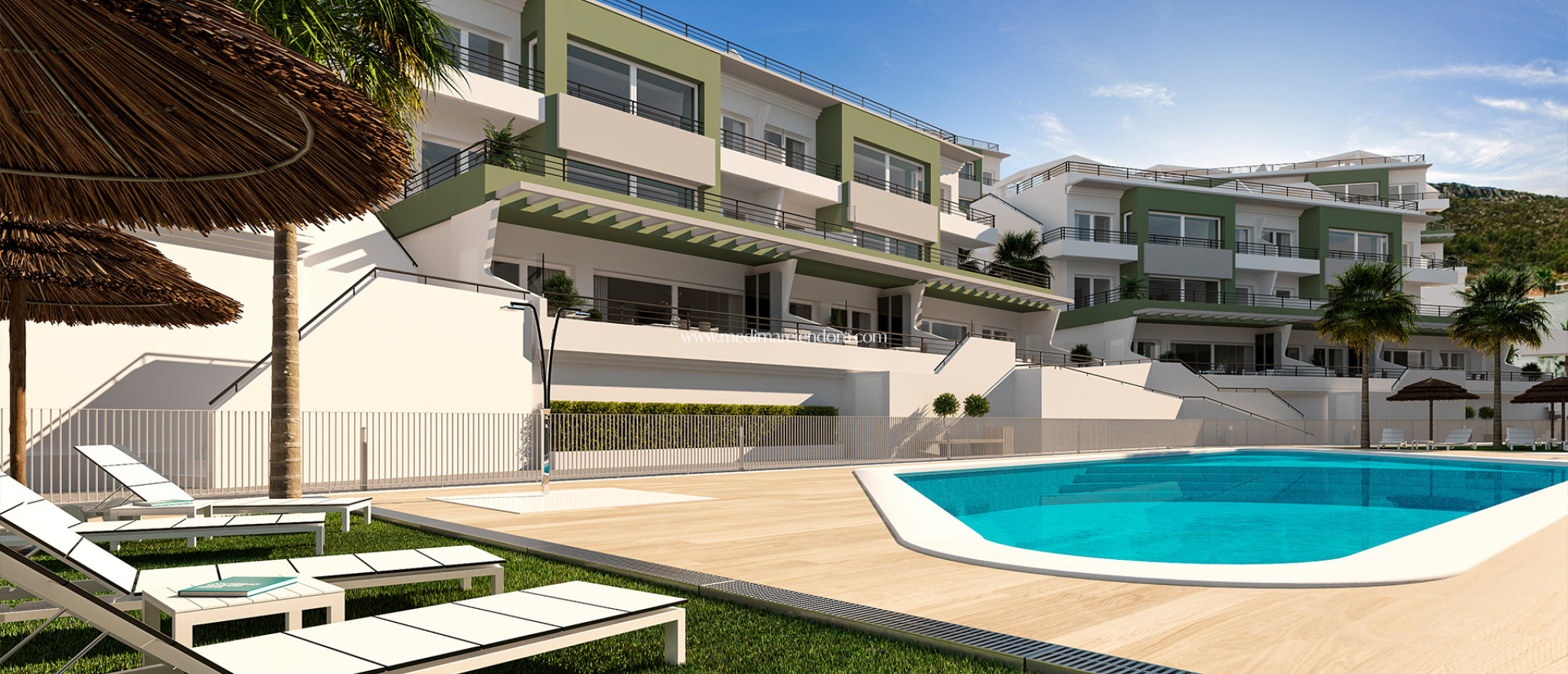Obra Nueva - Apartamento - Xeresa