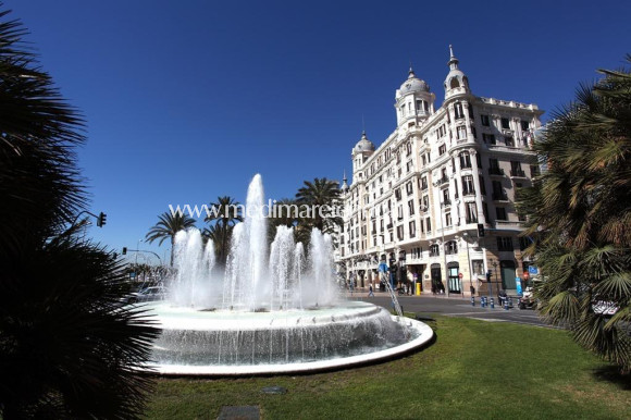 Obra Nueva - Ático - Alicante - Benalua
