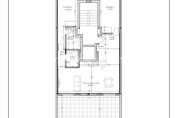Obra Nueva - Ático - Alicante - Centro