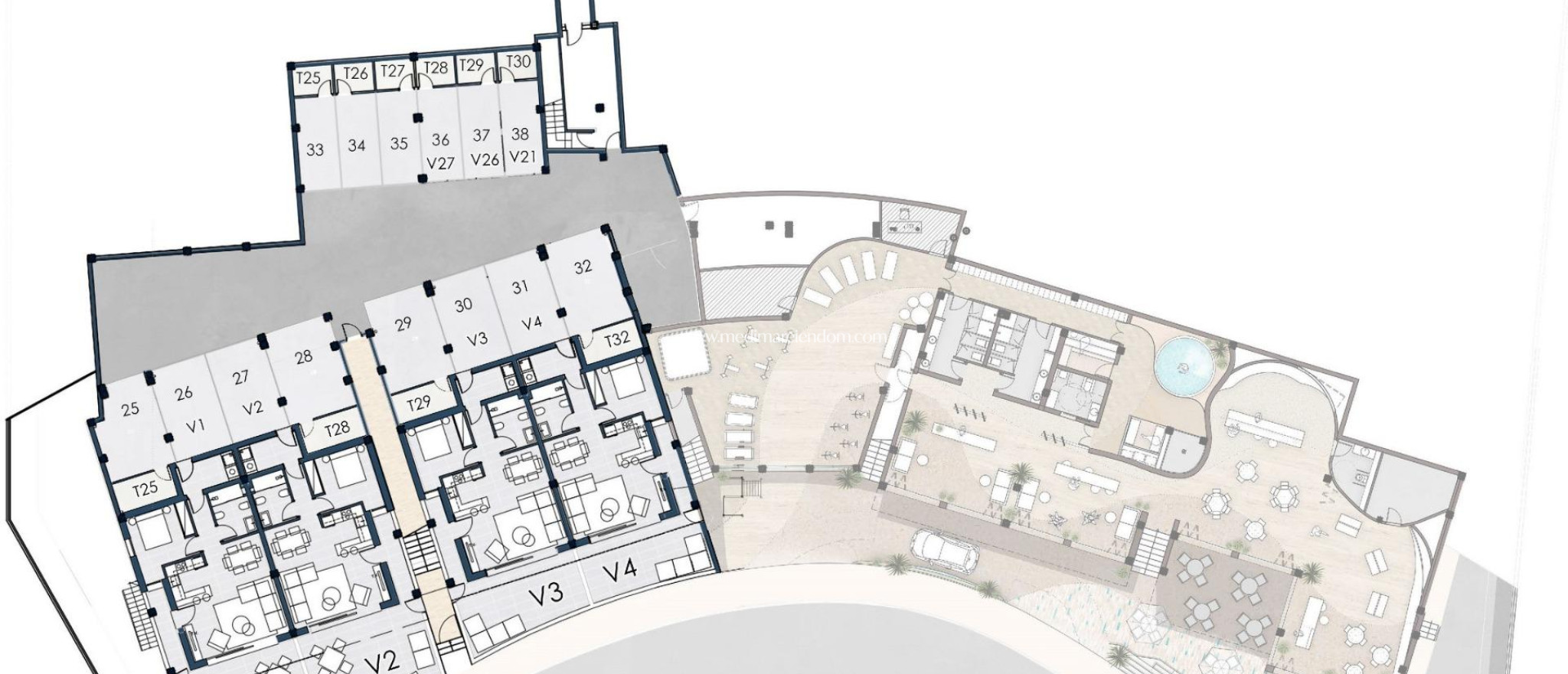 Obra Nueva - Ático - Arenal d´en Castell - pueblo