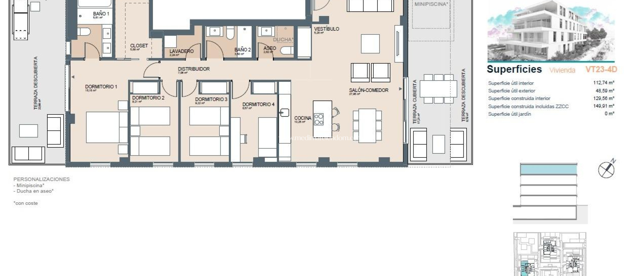 Obra Nueva - Ático - Benicassim - Almadraba