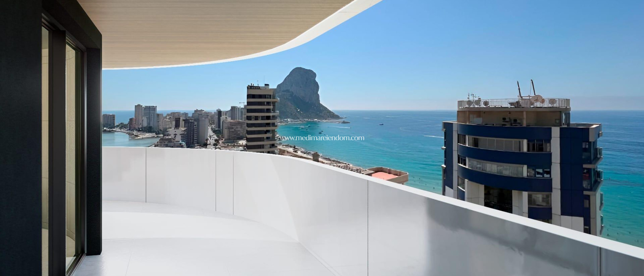 Obra Nueva - Ático - Calpe - Arenal Bol