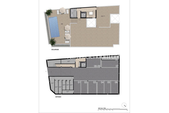 Obra Nueva - Ático - Catral - pueblo