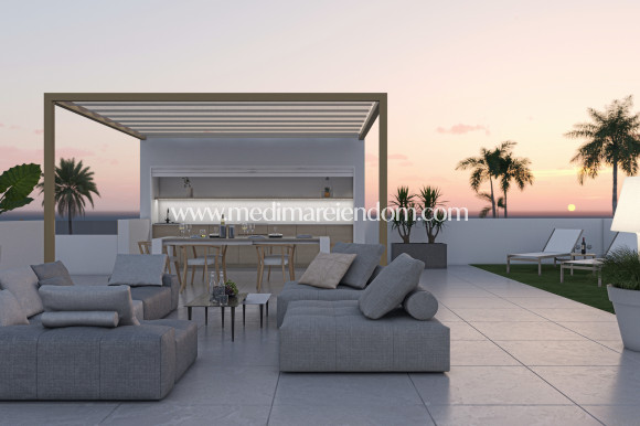 Obra Nueva - Ático - Condado de Alhama