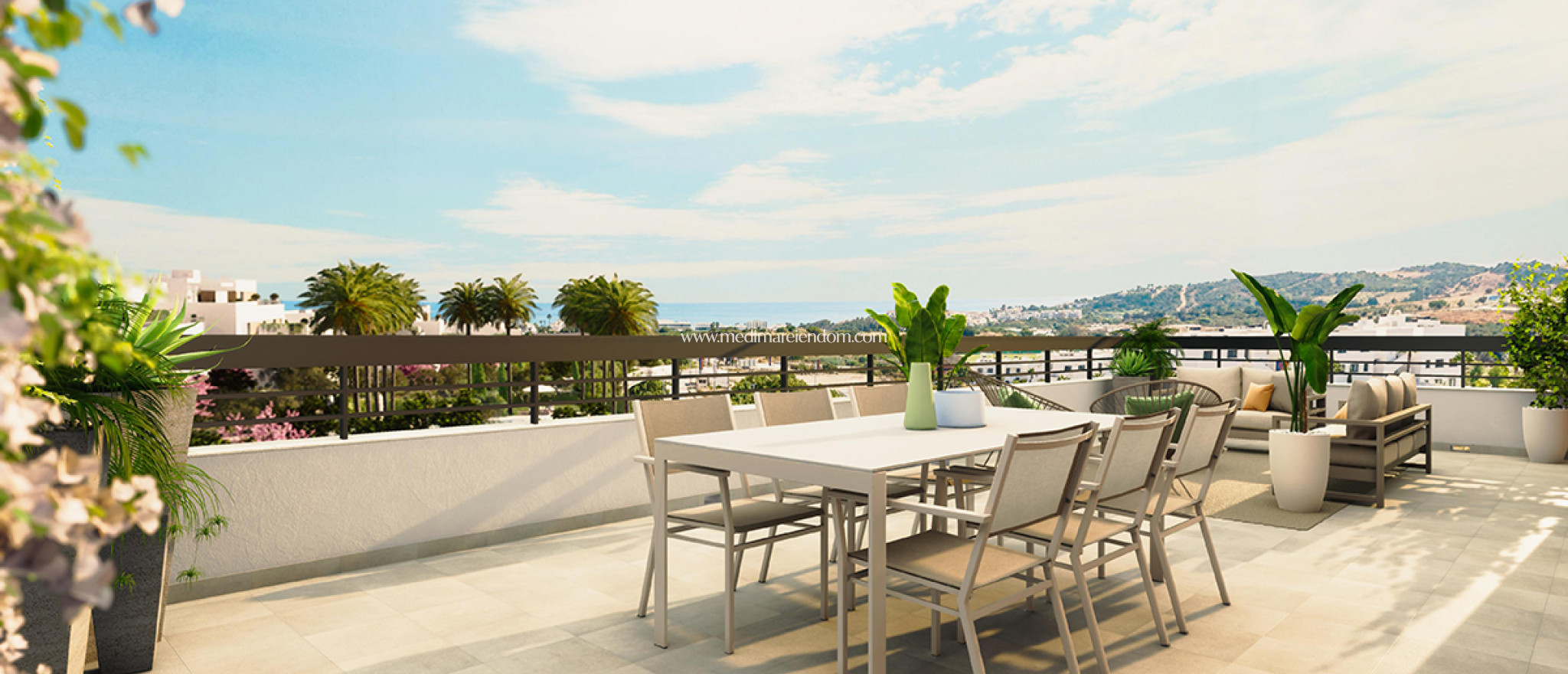 Obra Nueva - Ático - Estepona