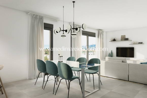 Obra Nueva - Ático - Estepona