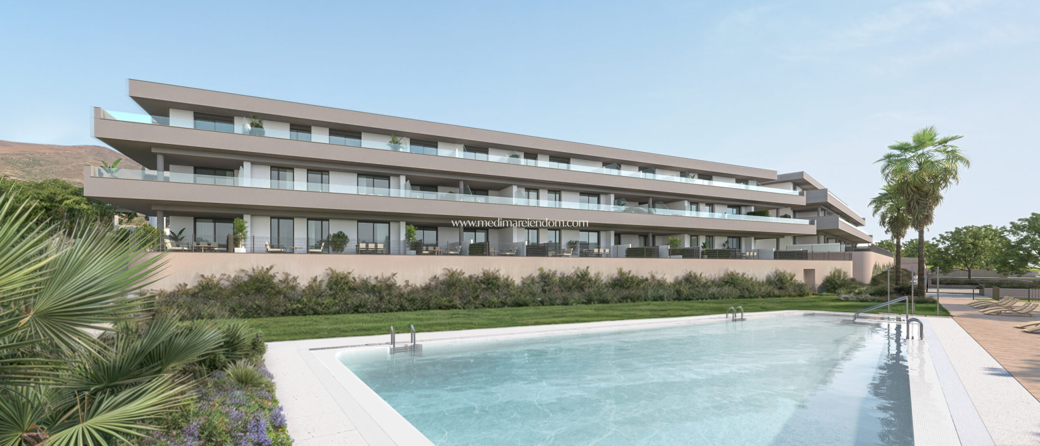 Obra Nueva - Ático - Estepona