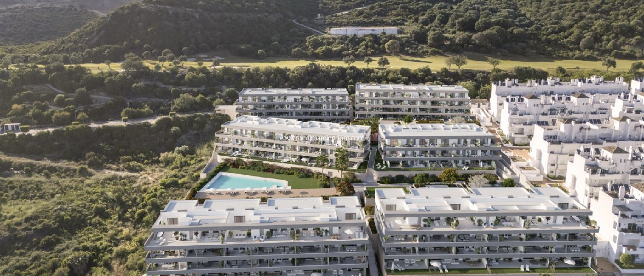 Obra Nueva - Ático - Estepona