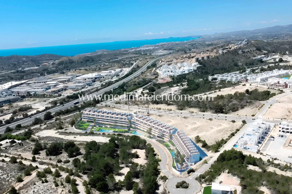 Obra Nueva - Ático - Finestrat - Balcón De Finestrat