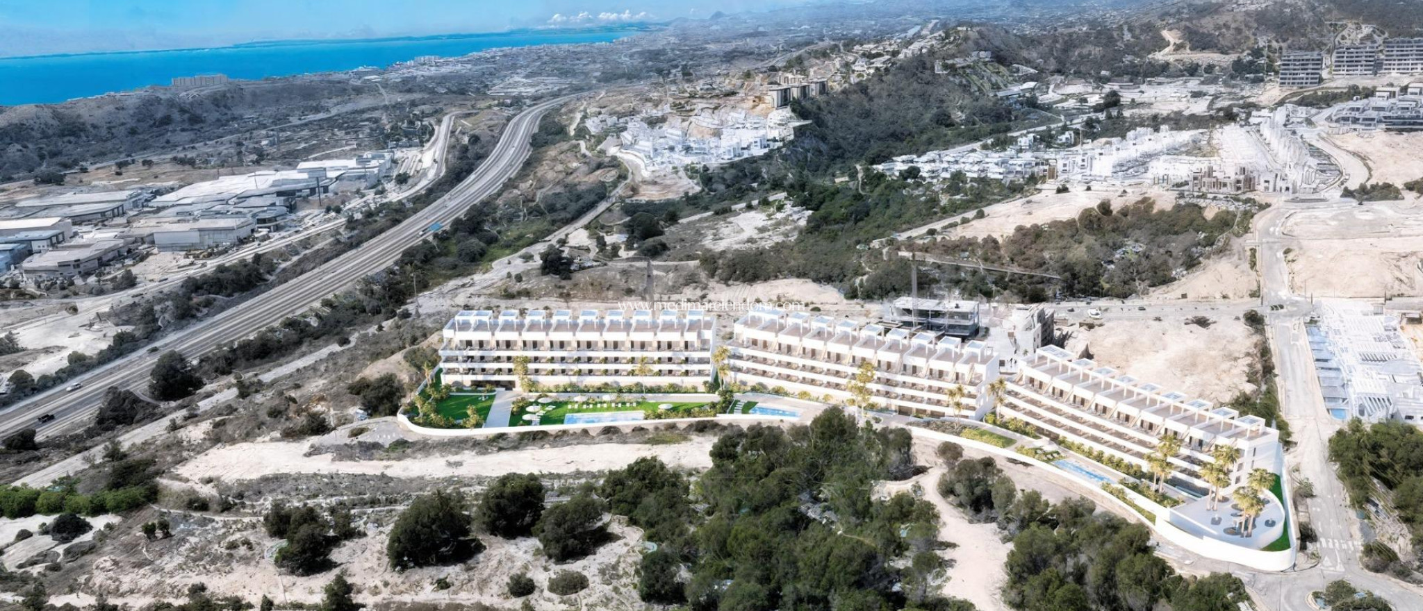 Obra Nueva - Ático - Finestrat - Balcón De Finestrat