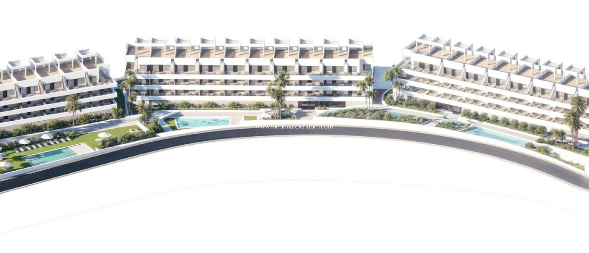 Obra Nueva - Ático - Finestrat - Balcón De Finestrat